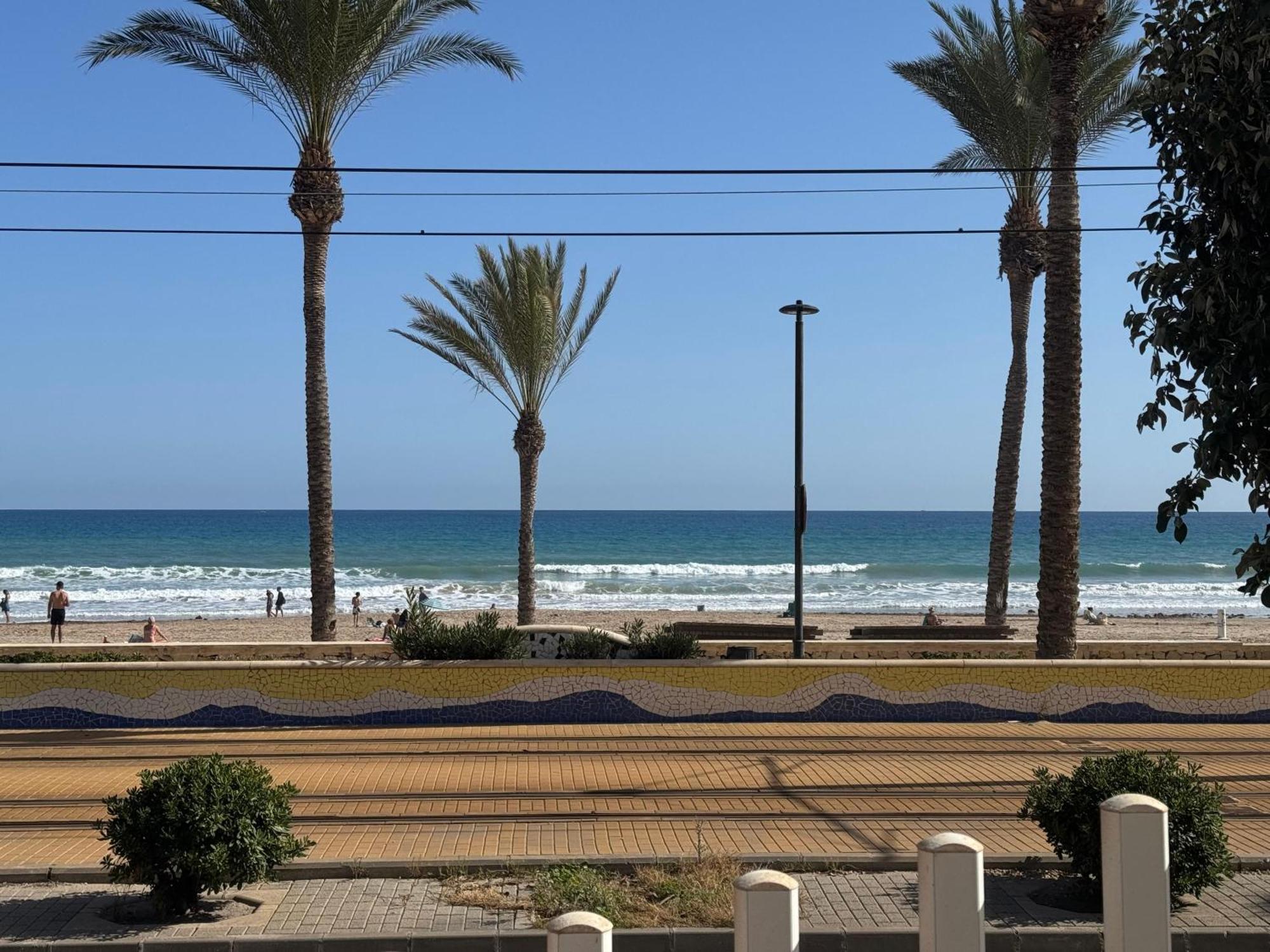 Apartamento Primera Linea Playa Muchavista إل كامبيلو المظهر الخارجي الصورة