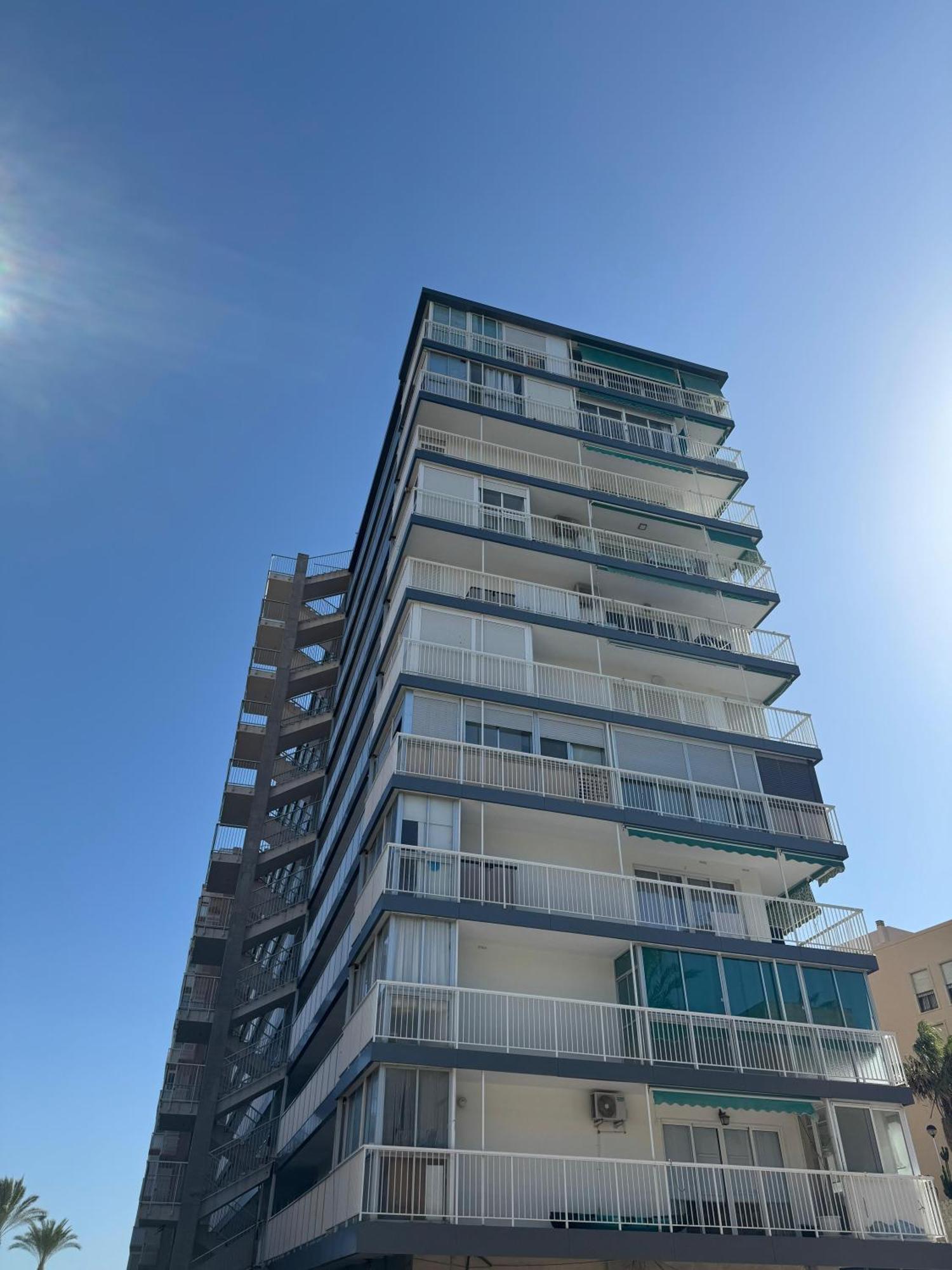 Apartamento Primera Linea Playa Muchavista إل كامبيلو المظهر الخارجي الصورة